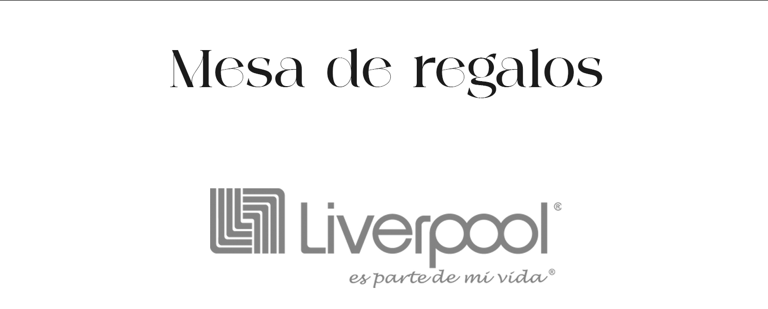 mesa de regalos