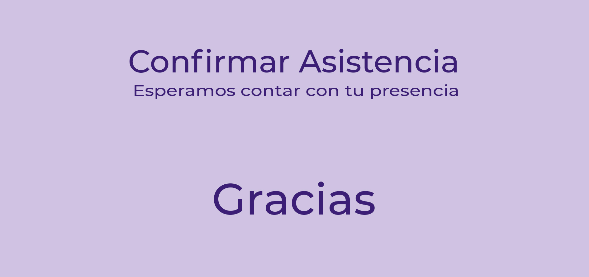 Gracias