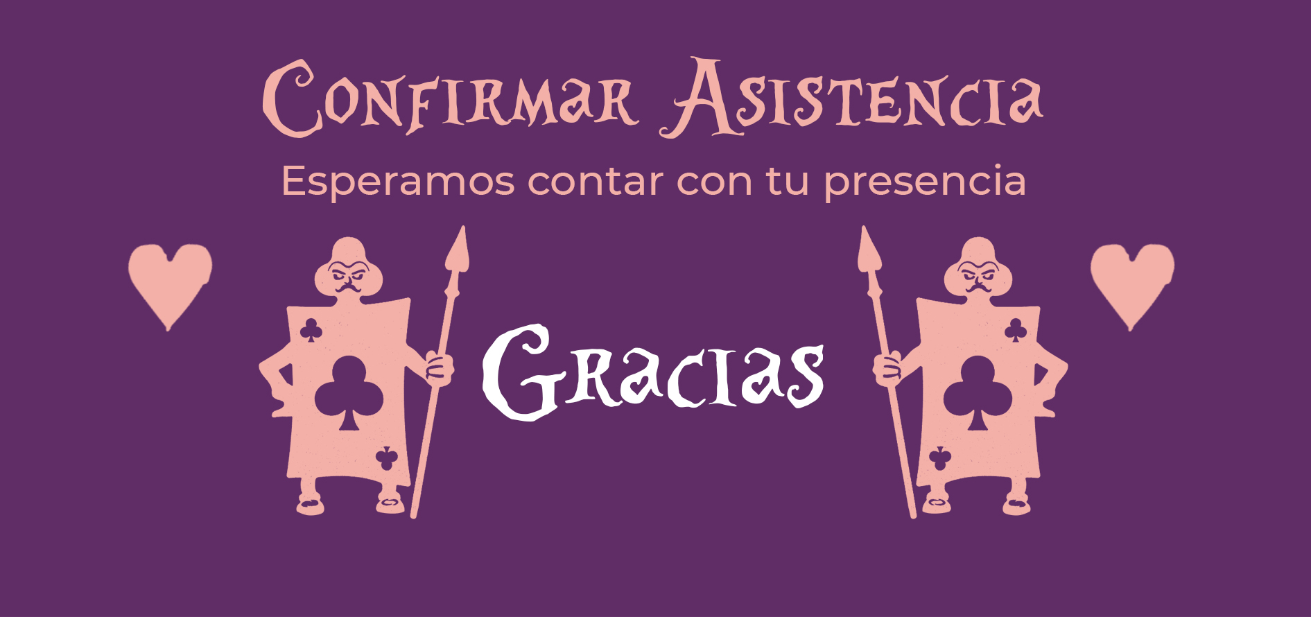 Confirmar asistencia